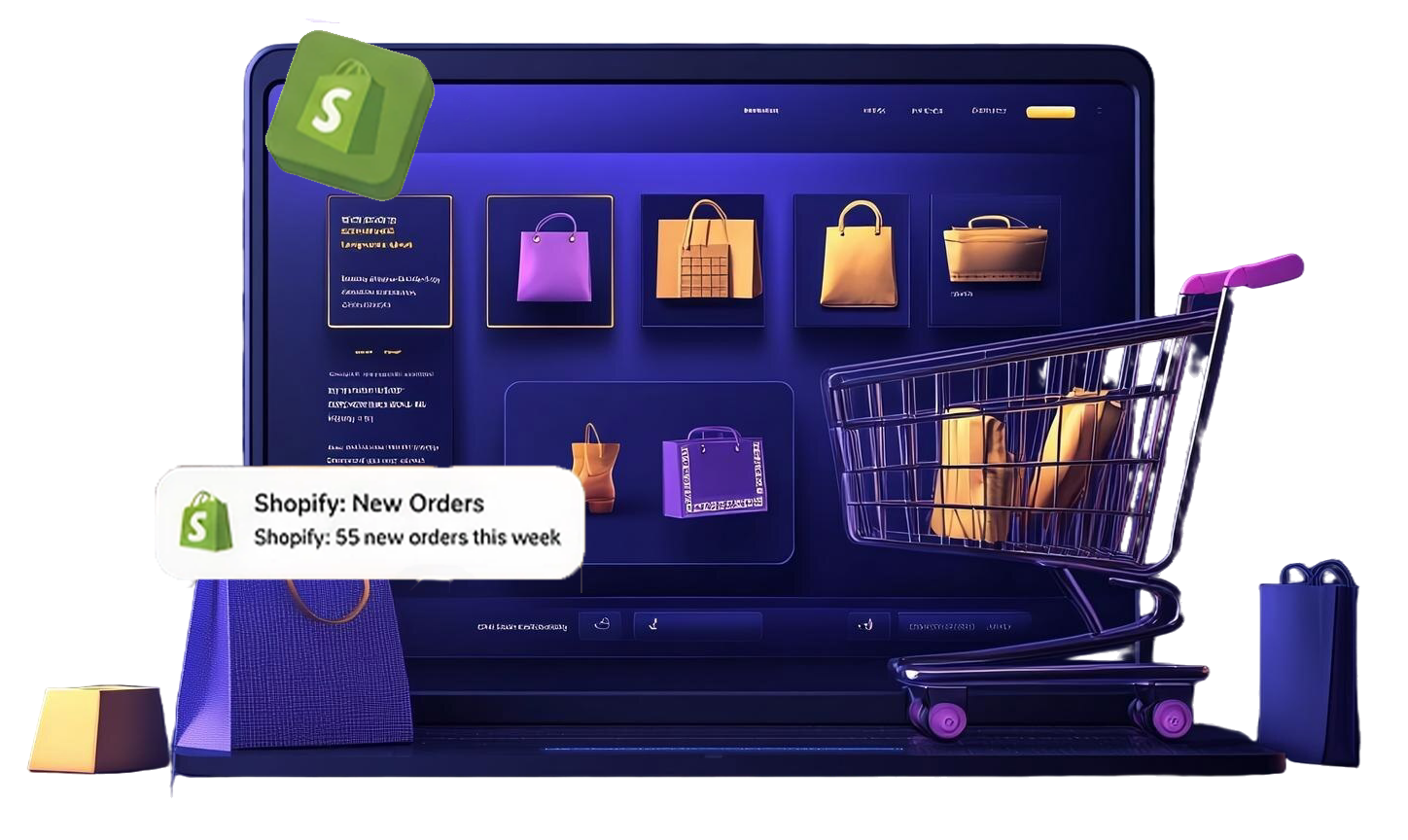 Amazon Seller and YouTube analytics dashboards
