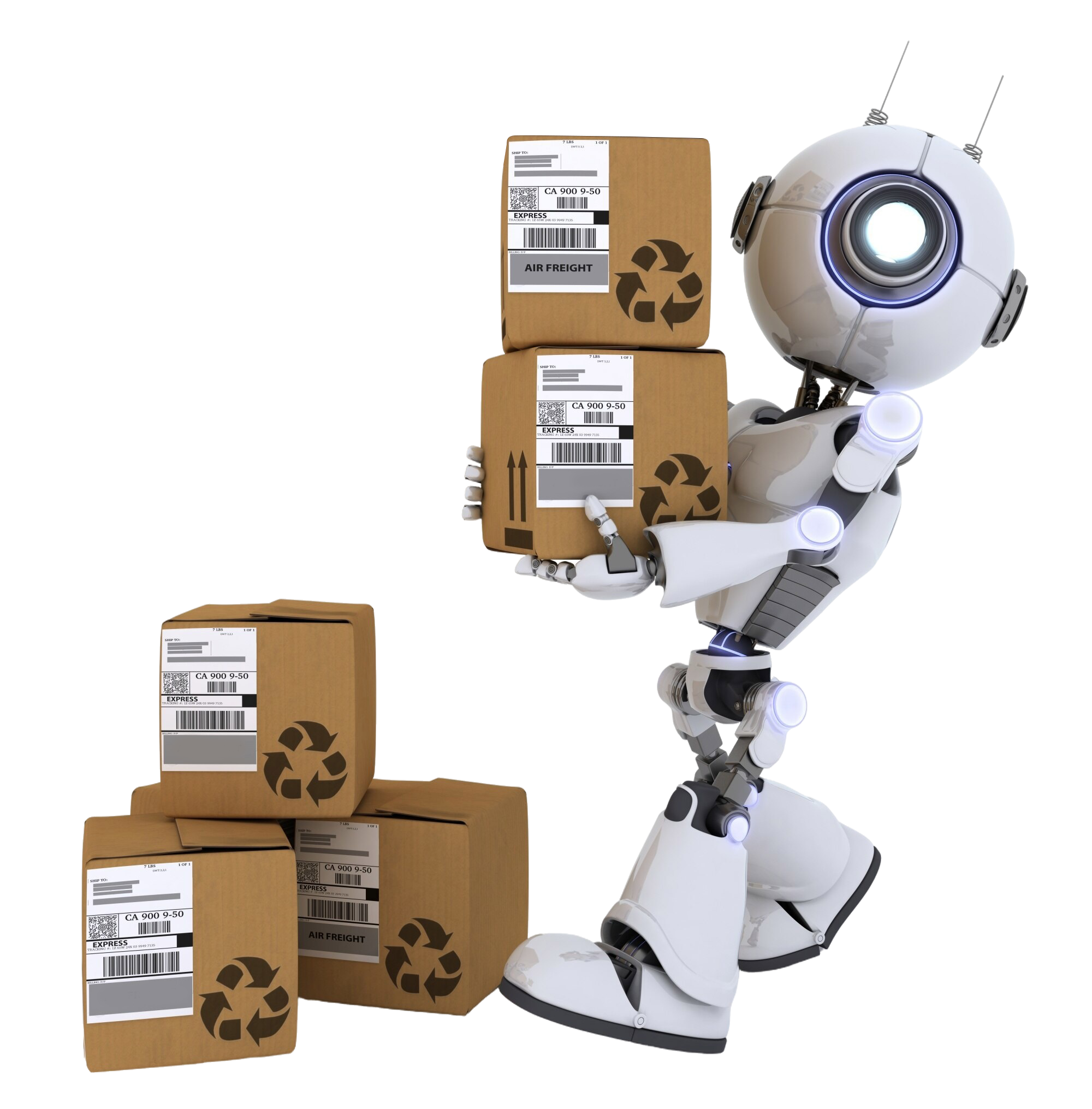 E-commerce seller with Amazon, Walmart, and Shopify automation dashboards